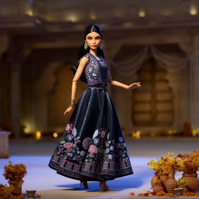 la 'Barbie Diwali'. FUente: EFE.