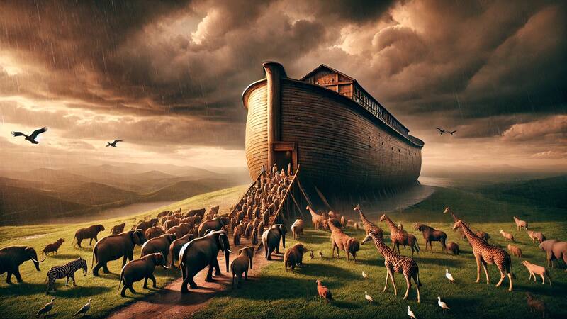 El mapa más antiguo del mundo pordría revelar la ubicación donde estaría el Arca de Noé.