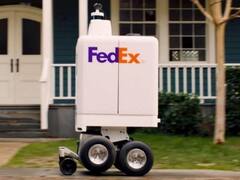 FedEx presentó su robot "todoterreno" para competir mano a mano con Amazon