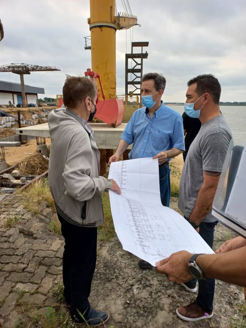 Recorrida por el puerto de Formosa