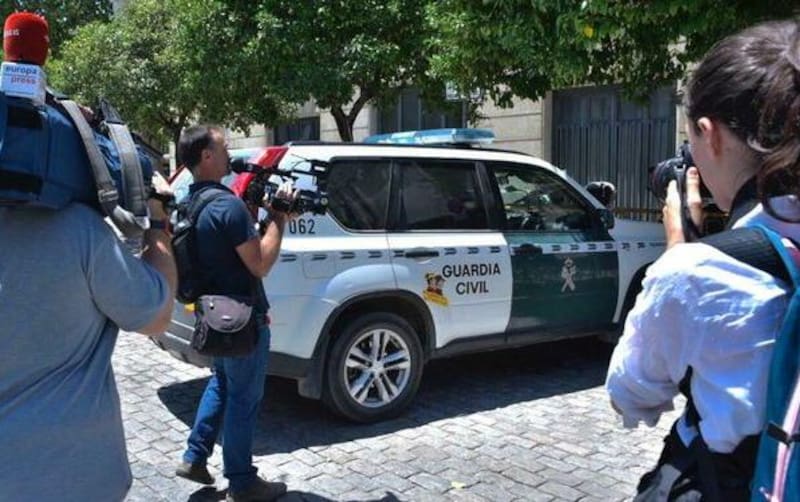 Guardia Civil advierte: no manipule objetos sospechosos y reporte inmediatamente. Fuente: Archivo.