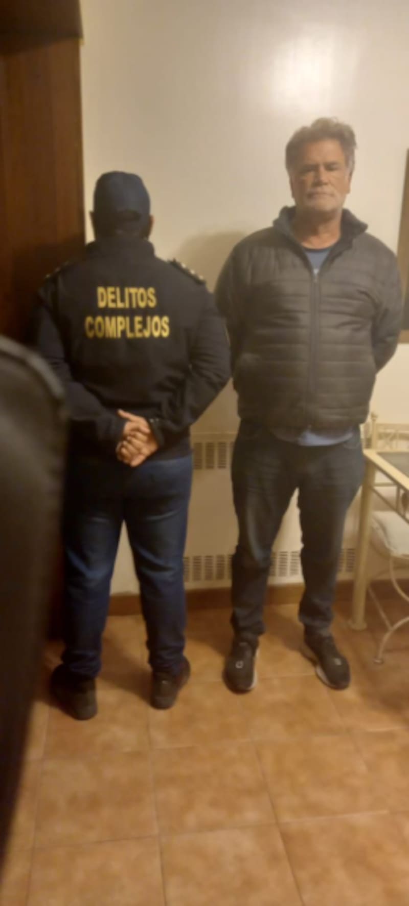 Marcelo "el Teto" Medina fue detenido en su departamento de Recoleta.