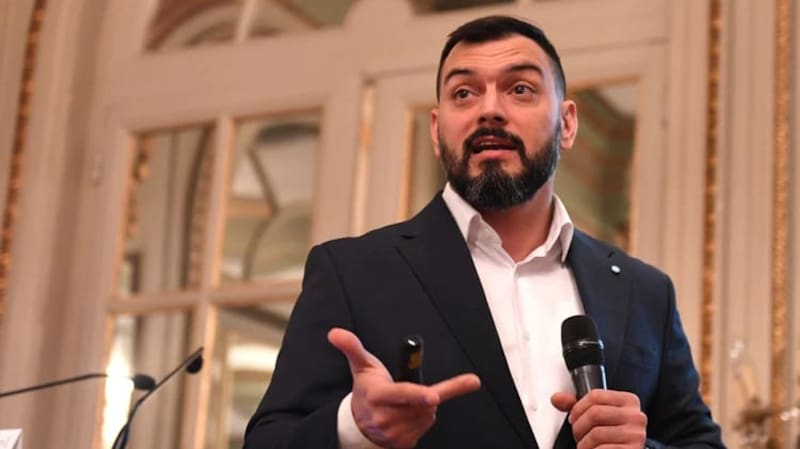 El ex viceministro de Economía durante la segunda presidente de Cristina Fernández de Kirchner, Emmanuel Álvarez Agis.