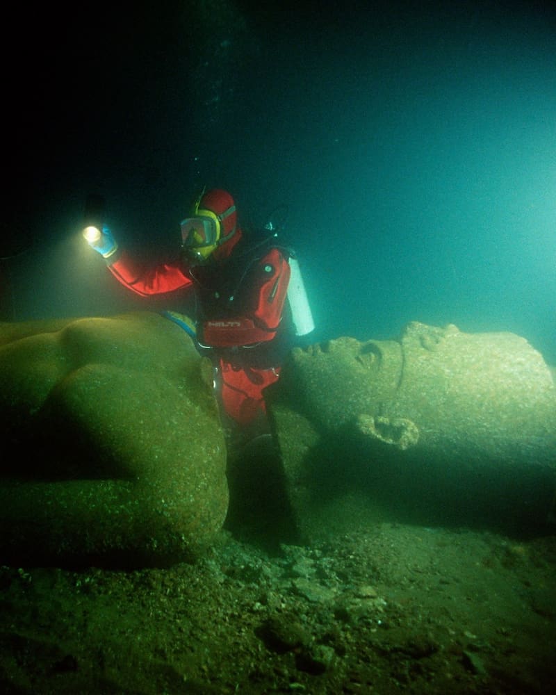 Rey de Thonis-Heracleion. Fuente: Hilti Foundation.