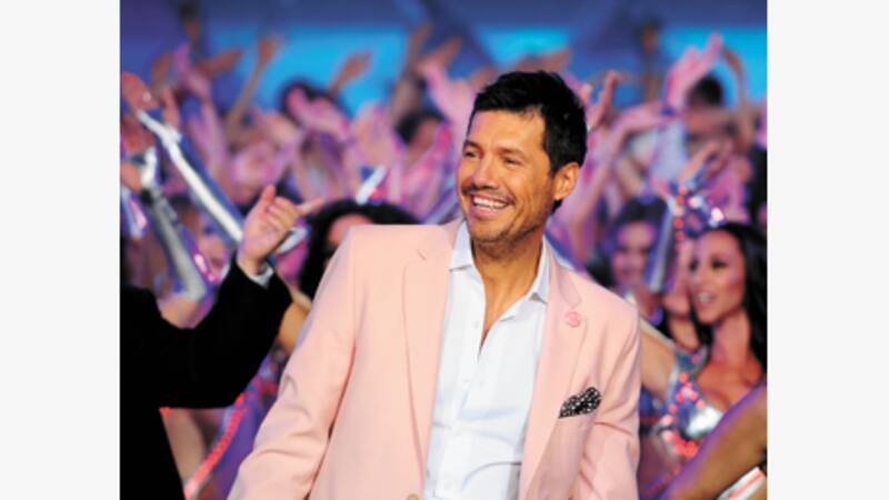 Por primera vez en muchos años Marcelo Tinelli estuvo fuera de la TV