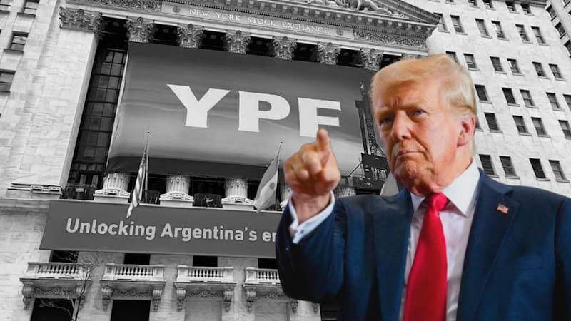 Juicio por YPF: Donald Trump formalizó el apoyo de EE.UU. a Argentina en la causa