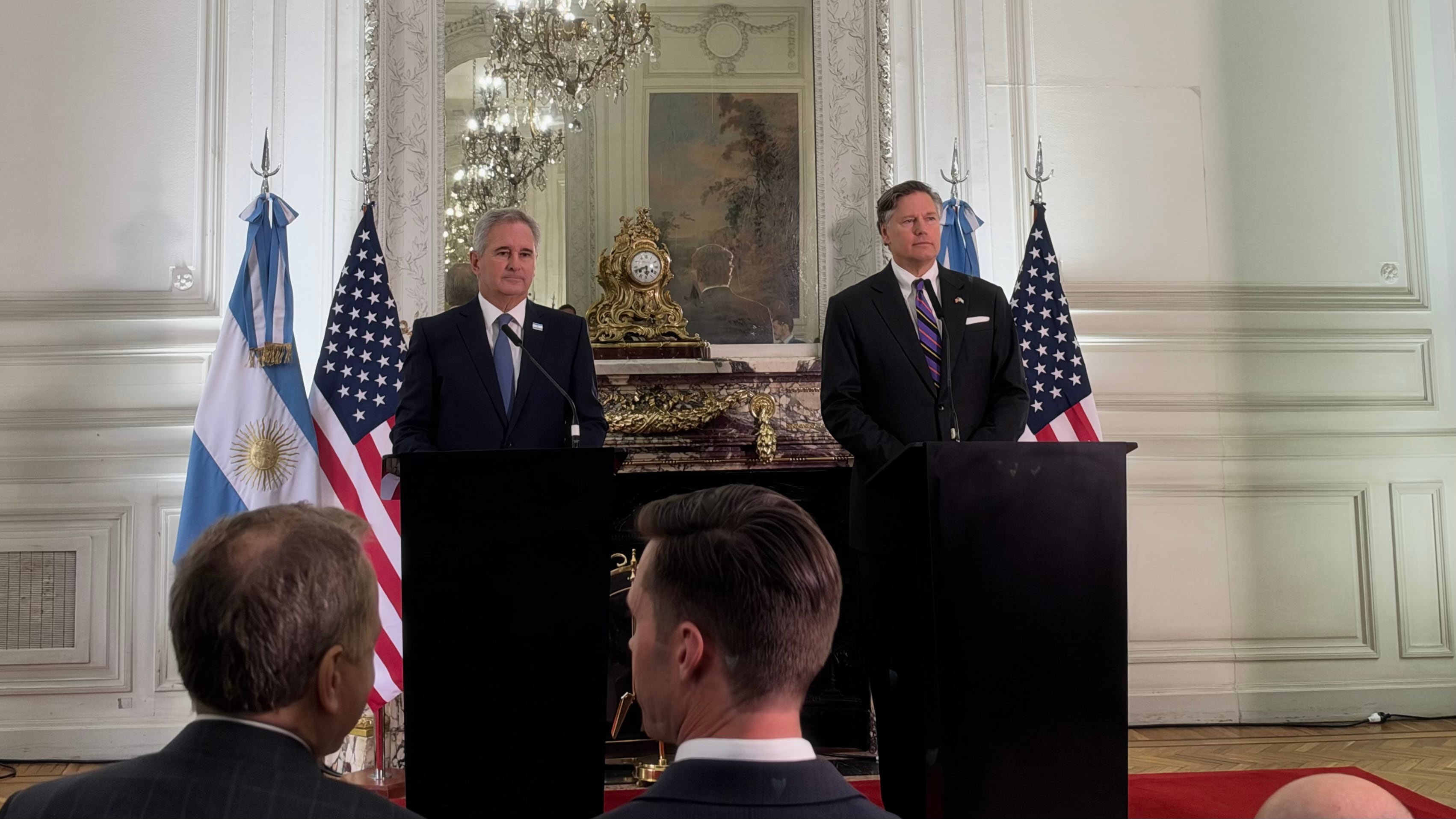 Estados Unidos confirmó que le preocupa el impacto de la ley de Malvinas en sus empresas Estados Unidos confirmó que le preocupa el impacto de la ley de Malvinas en sus empresas