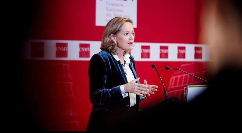 La vicepresidenta primera y ministra de Asuntos Económicos, Nadia Calviño. (Foto: Instagram)