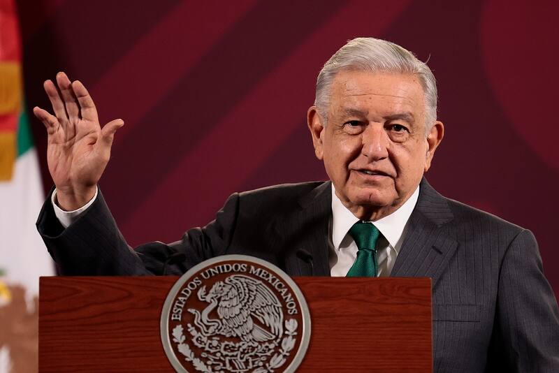 AMLO respeta decisión electores en Argentina, pero cree que "no les va a ayudar". Fuente: archivo