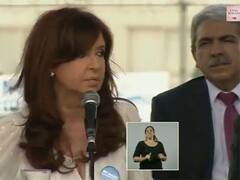 Cristina: “No sorprende que Israel no sea querellante en la causa por el atentado a la Embajada