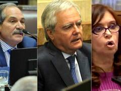 Tarifas: Pinedo, Cristina y Alperovich, protagonistas de la maratónica sesión