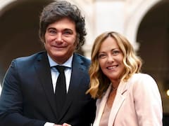 Milei en Roma: cena privada con Meloni y acuerdo estratégico para exportar GNL al mundo