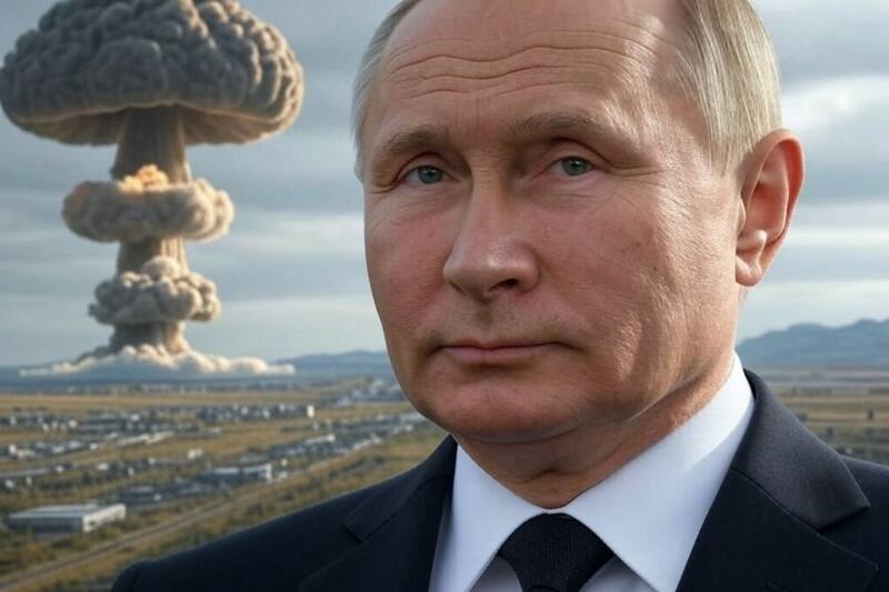 Las decisiones de Putin contra Ucrania tienen a occidente en alerta (Fuente: Grok).