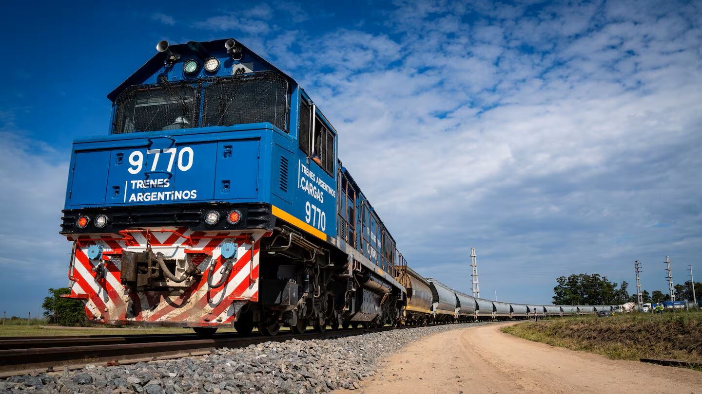 Regreso de un tren estratégico: cómo es el proyecto para exportar millones de toneladas por un ramal olvidado