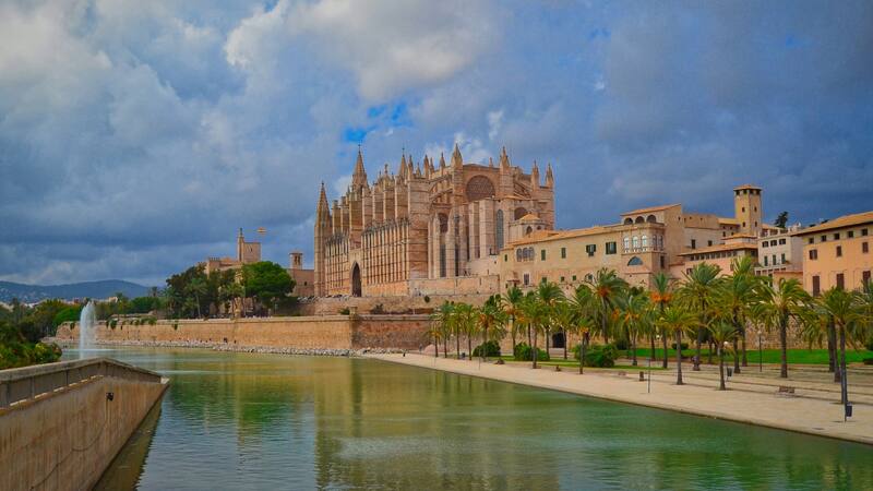 Palma de Mallorca. Fuente: Pixabay
