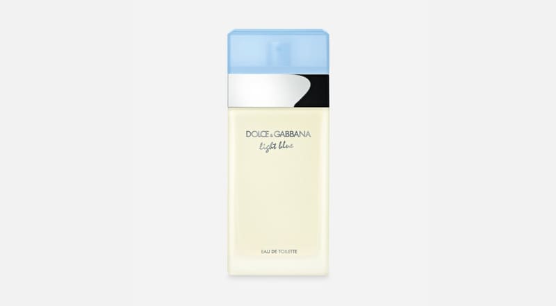 Este es el Light Blue de Dolce & Gabbana. (Foto: dolcegabbana.com)