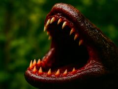 Hallazgo sin precedentes | Desenterraron a la "criatura de mordida monstruosa" y es una de las más grandes conocidas hasta el momento