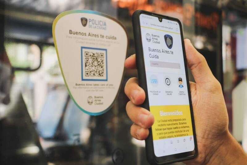 Se podrán hacer denuncias a través de un código QR.