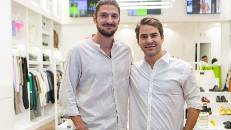 Joaquín Tommasone y Francisco Rey Petit, los creadores de CoShowroom.