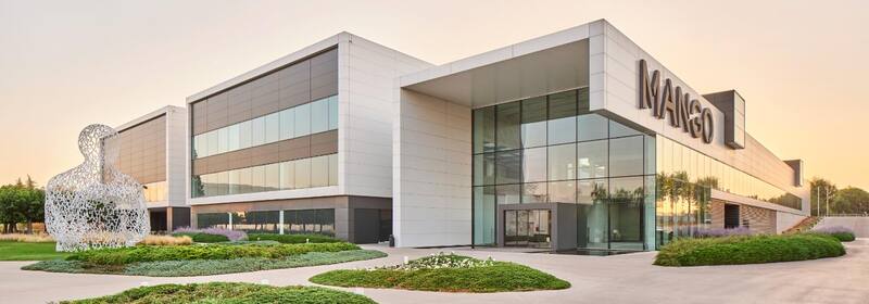 Central corporativa de Mango en Palau-solità i Plegamans (Fuente: Mango)