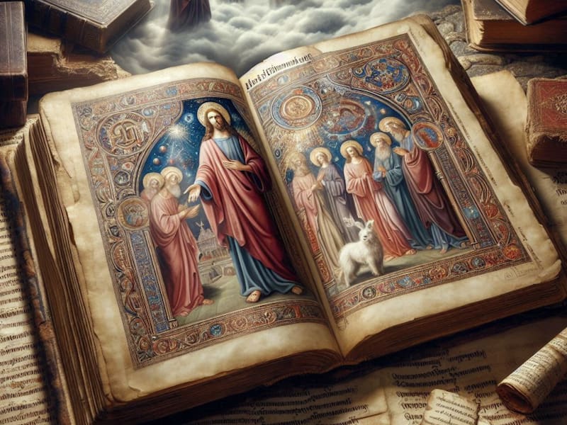 Libros sagrados. Fuente: Archivo.