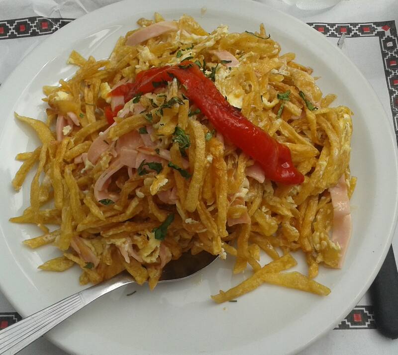 El revuelto gramajo es el plato estrella del restaurante. (Foto: Wikimedia Commons)