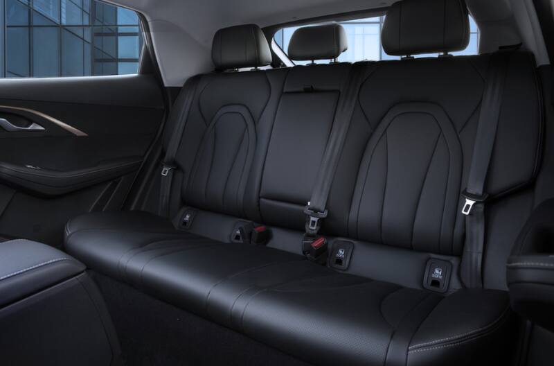 Este modelo de Omoda es el primer coche híbrido de la marca china. (Fuente: Omoda).