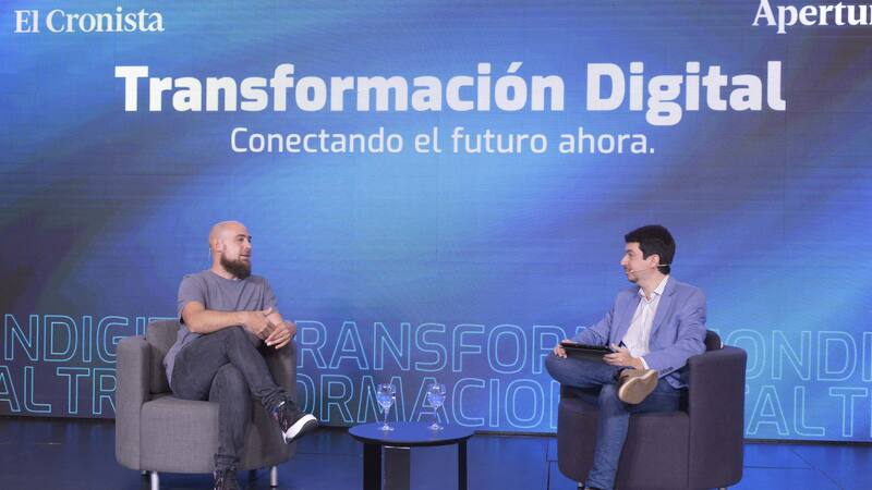 Sebastían Bortnik, Emprendedor, co-fundador de 2blink