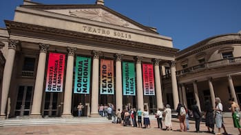 El Teatro Solís celebra 170 años con más de 400 funciones