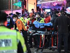 Halloween trágico en Seúl: 149 muertos por una estampida en medio del festejo