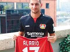 Colón y los millones de Leverkusen dejan a River sin Alario, su principal delantero