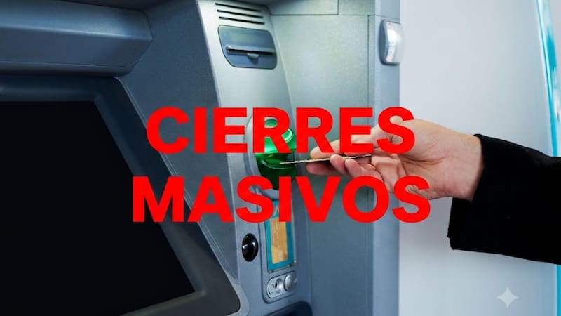 Habrá cierre masivo de cuentas bancarias en julio será para quienes no tengan este saldo mínimo en su tarjeta de débito en México.