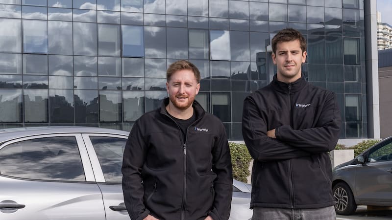 Juan Andrés Vico y Juan Manuel Pancic, fundadores de TripWip; como Airbnb pero de autos: una empresa uruguaya invierte u$s 1 millón y ya prepara su expansión en el interior