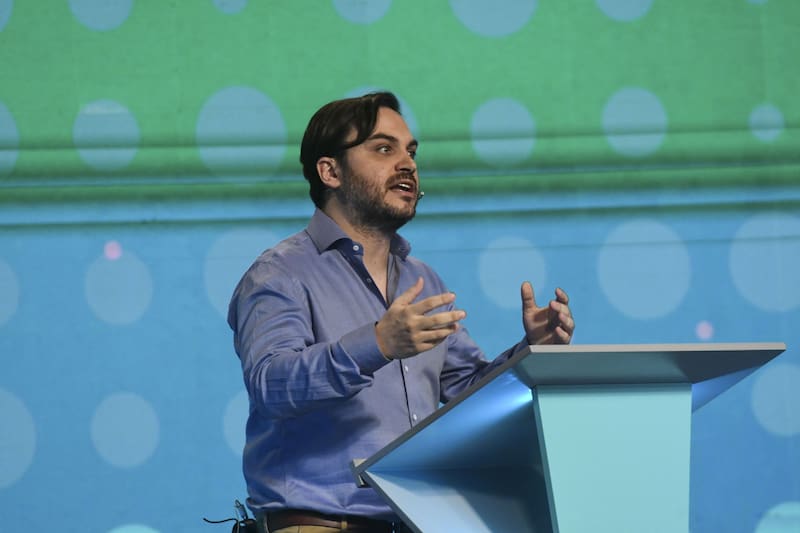 El legislador porteño de La Libertad Avanza, Ramiro Marra.