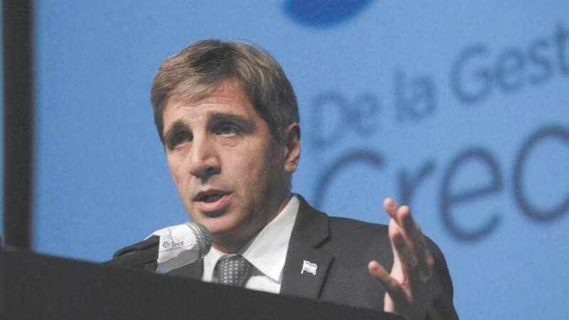 La resolución lleva la firma del ministro de Finanzas, Luis Caputo.