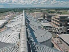 Obreros de Viluco bloquean el acceso a la planta por despidos