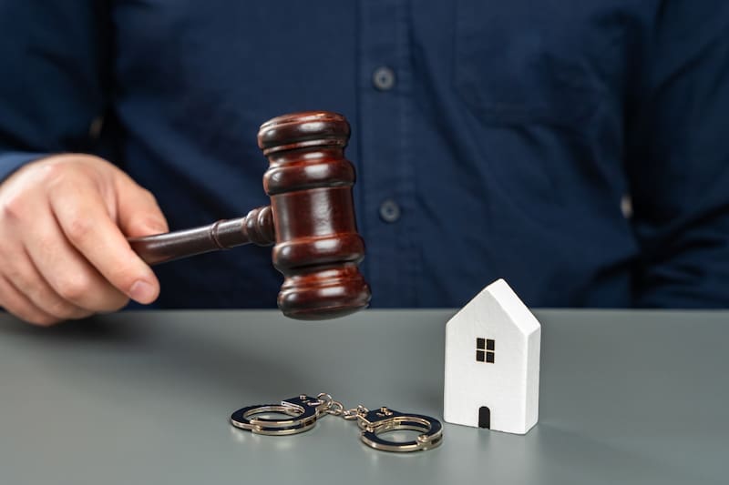 IRS puede embargar la propiedad de un contribuyente para resolver su deuda tributaria. Fuente: archivo.