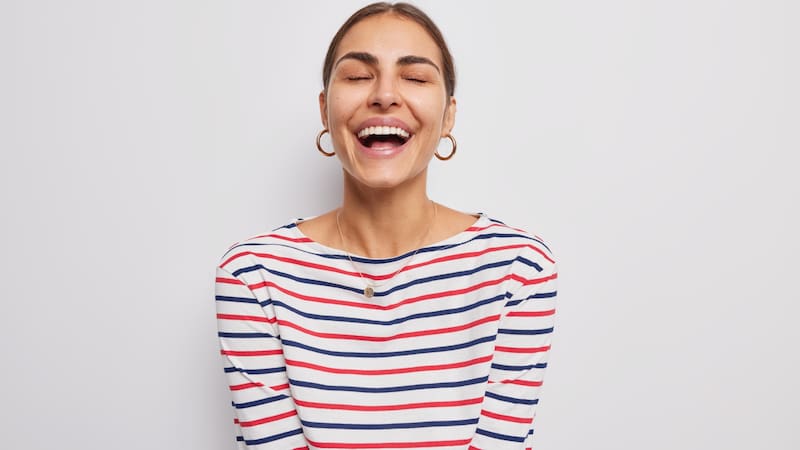 La risa nerviosa es una reacción natural del cuerpo cuando busca regularse.