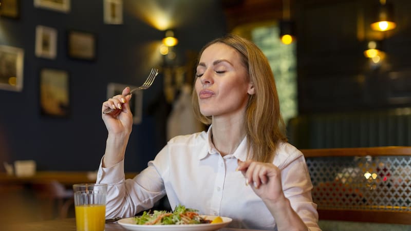 Comer no siempre es una cuestión de hambre.