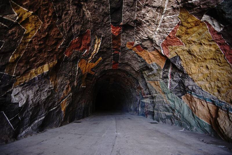 Así luce la entrada a la Cueva Huites. Foto: Instagram @sinaloagobmx.