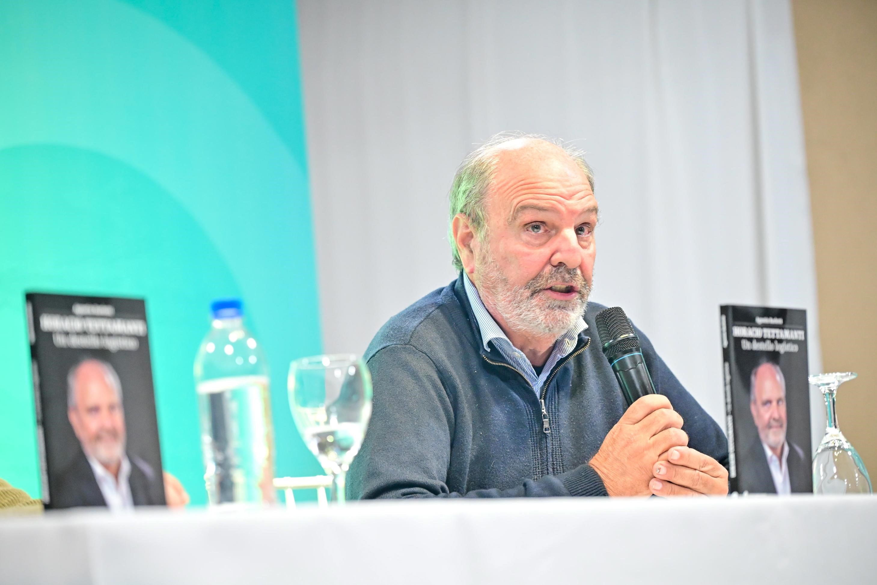 Horacio Tettamanti defendió el Canal Magdalena, una de las principales decisiones de su gestión.