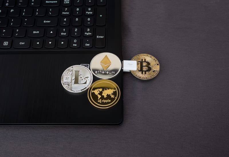 La cotización de las principales criptomonedas en España (foto: Pixabay).