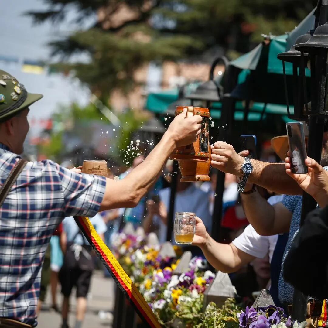 Oktoberfest en Villa General Belgrano.