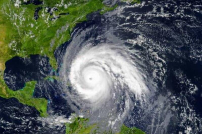 La temporada de huracanes como una esperanza. Fuente: Archivo.