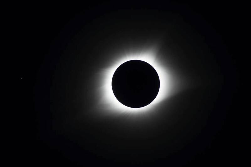 Podrán verse dos eclipses lunares desde México en 2024. Fuente: Archivo.