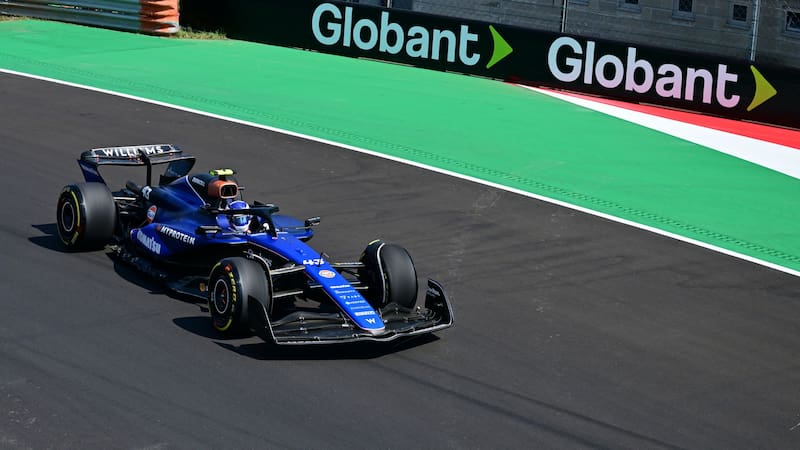 Globant, partner tecnológico de la F1, es también uno de los principales sponsors de Colapinto.