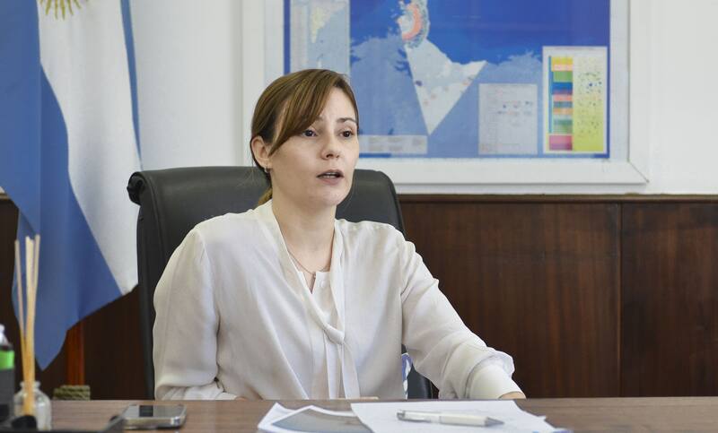 Fernanda Ávila, secretaria de Minería, busca atraer más inversiones en cobre.