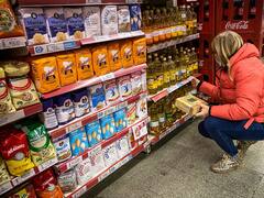 Consumo en baja: cayeron las ventas en los supermercados y en los autoservicios mayoristas