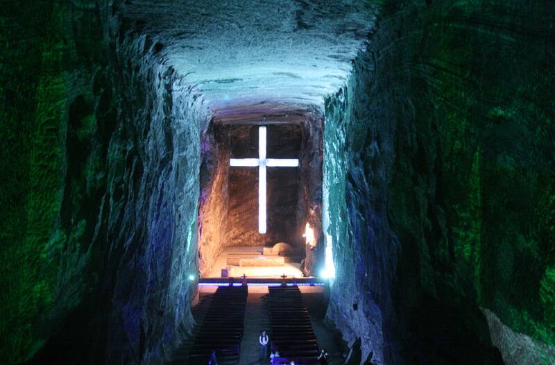 Catedral de Sal de Zipaquirá.