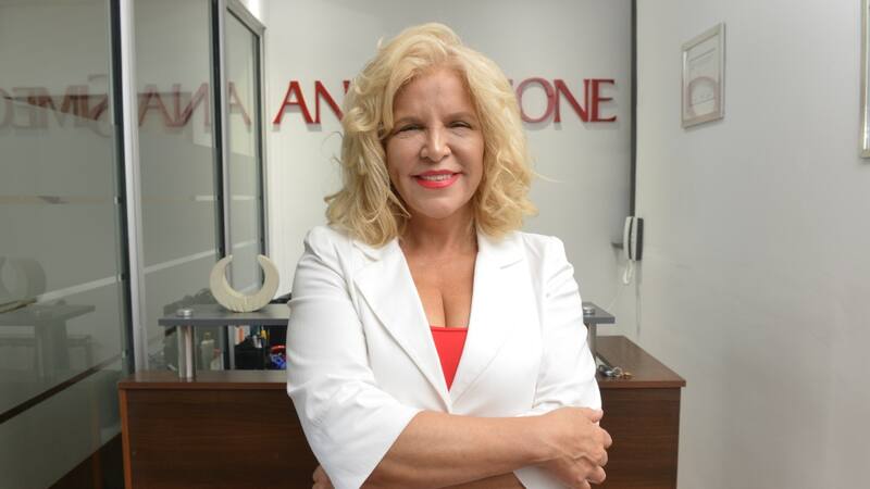 Simeone destaca que nunca cerró su empresa pese a las recurrentes crisis. Foto: A. Pinta